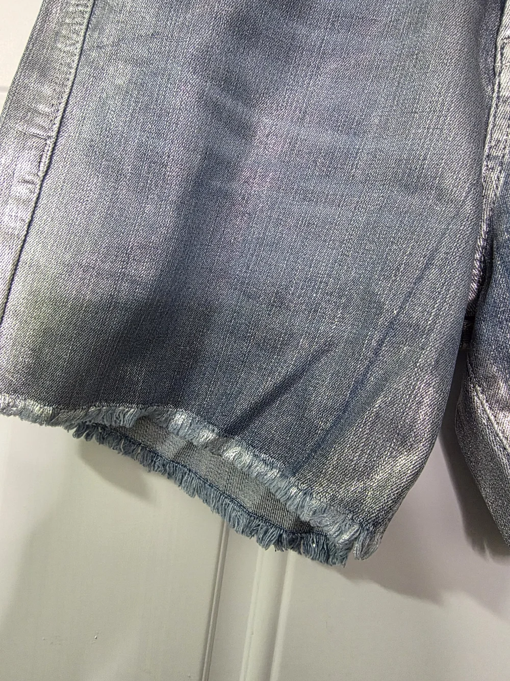Ariat Metallic Silver Women's Shorts